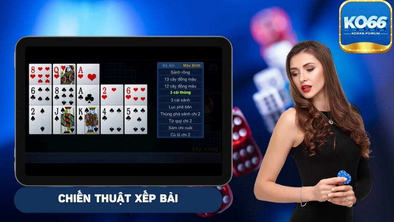 Chiến thuật xếp bài trong game