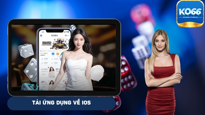 Tải ứng dụng về điện thoại iOS tiện lợi